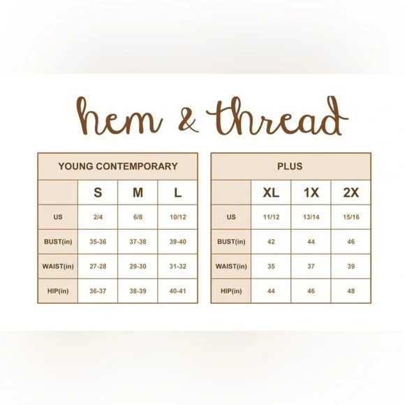 HT8 Hem & Thread Stripe Contrast tee blue and white - Picture 5 of 5